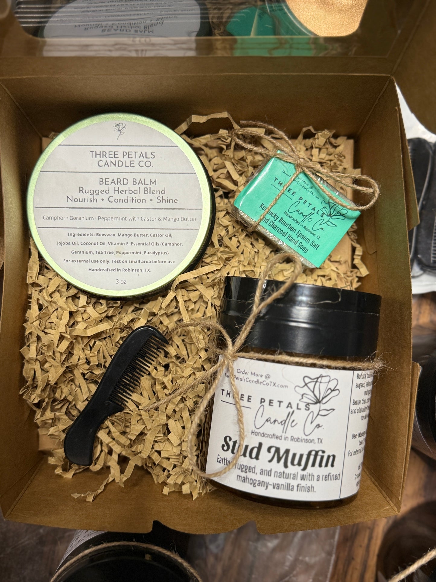 Rugged Beard & Body Gift Set