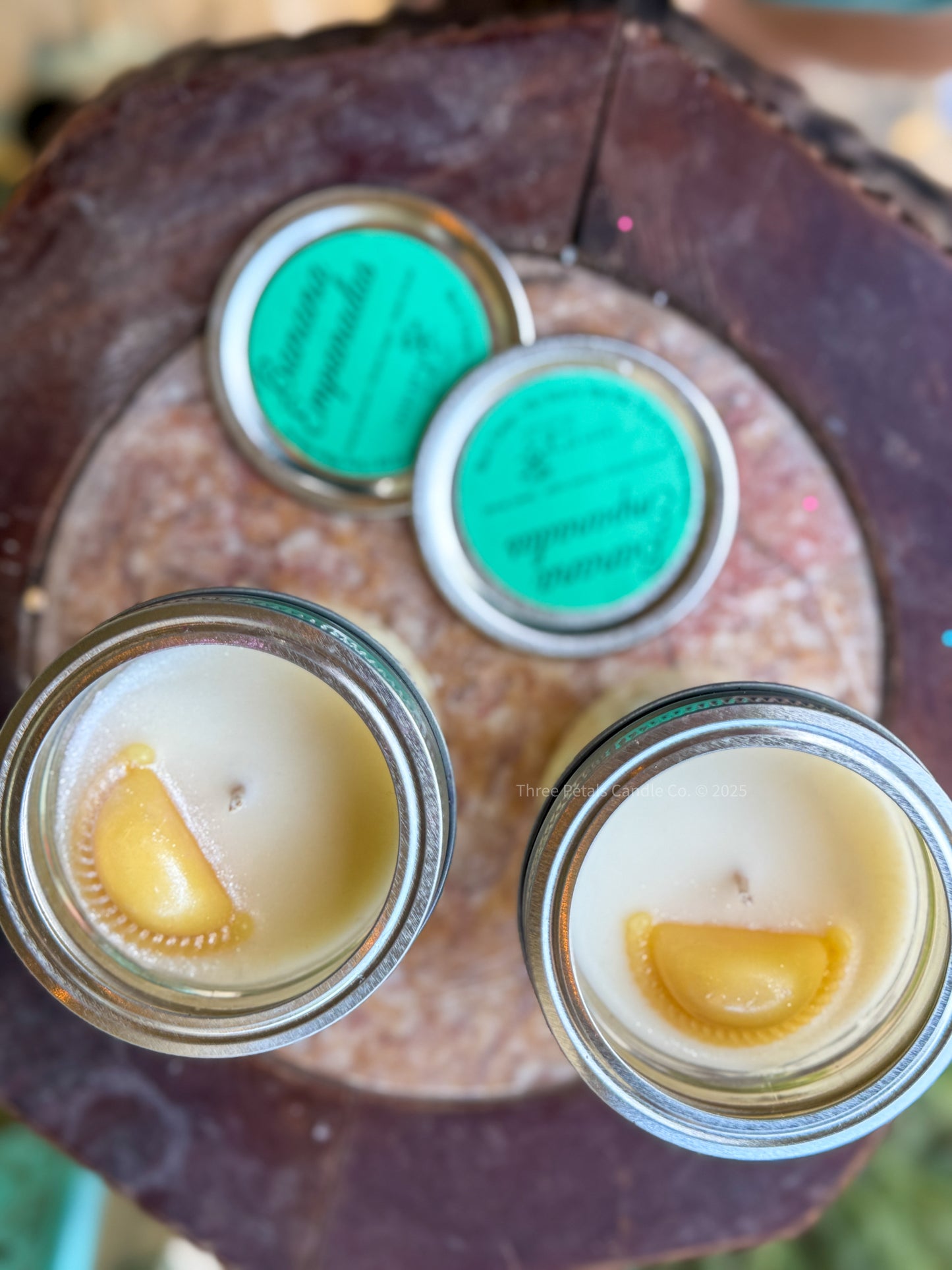 Banana Empanadas – 8oz Coconut Soy Candle