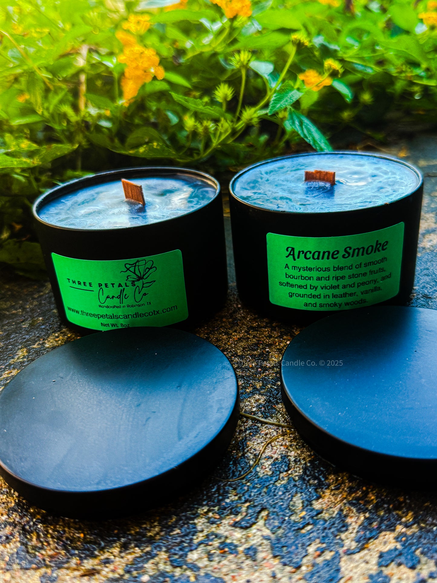 Arcane Smoke β Specialty Candle