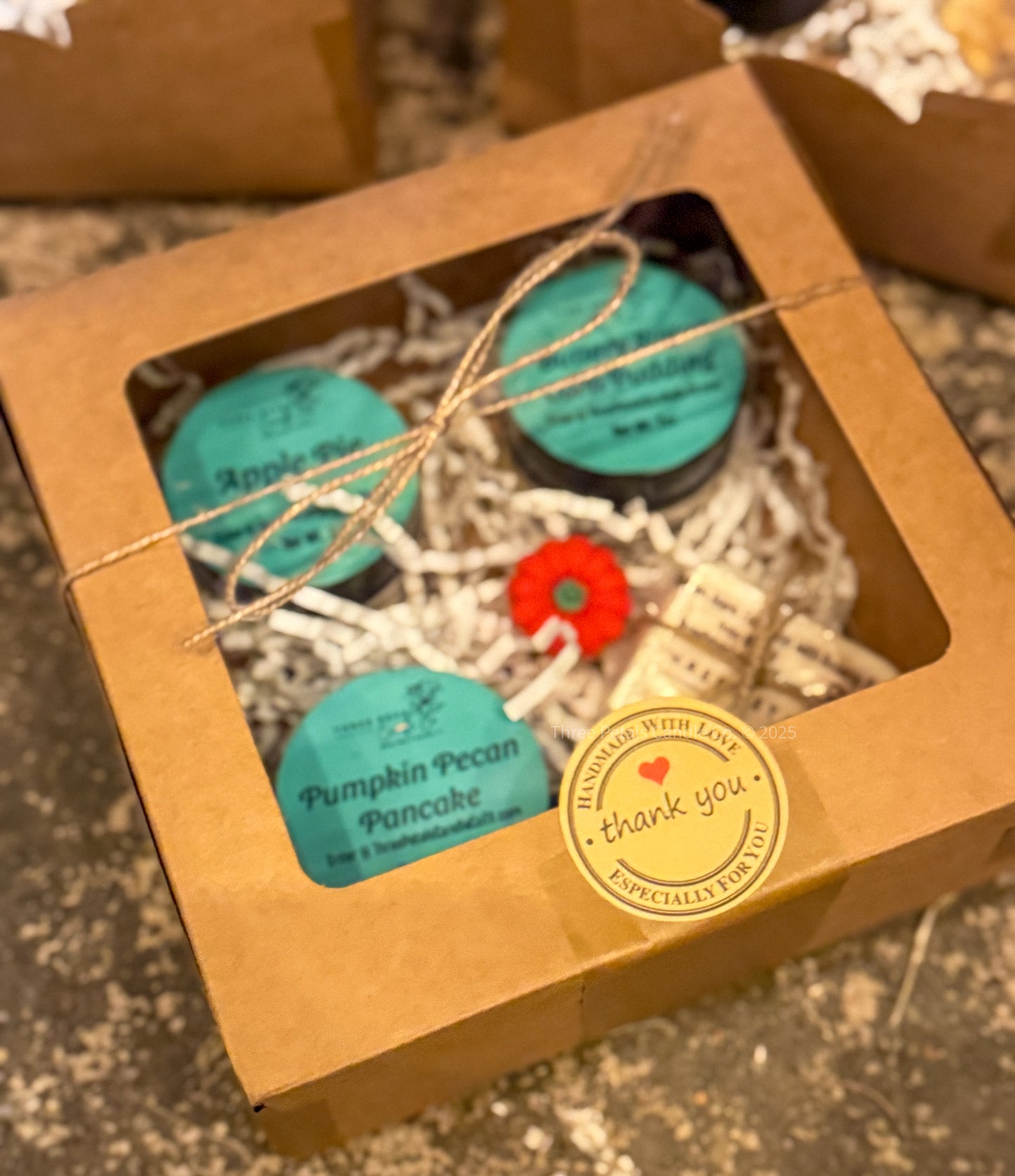 Thanksgiving Hand Lotion Gift Set – Coconut, Shea & Mango Butter Blend