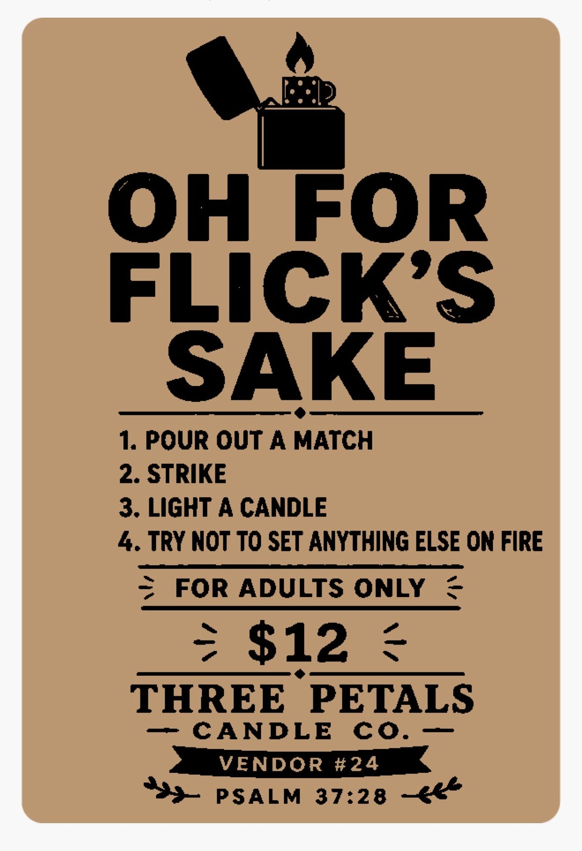 Up cycled portable matches