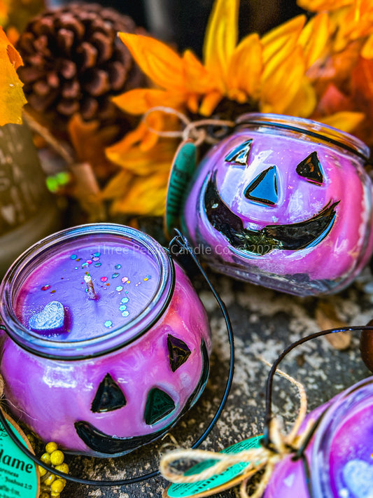 Purple Flame – Domestic Violence Awareness Candle (14 oz Coconut Soy) $10 of each candle sold will go to https://www.familyabusecenter.org/donate/