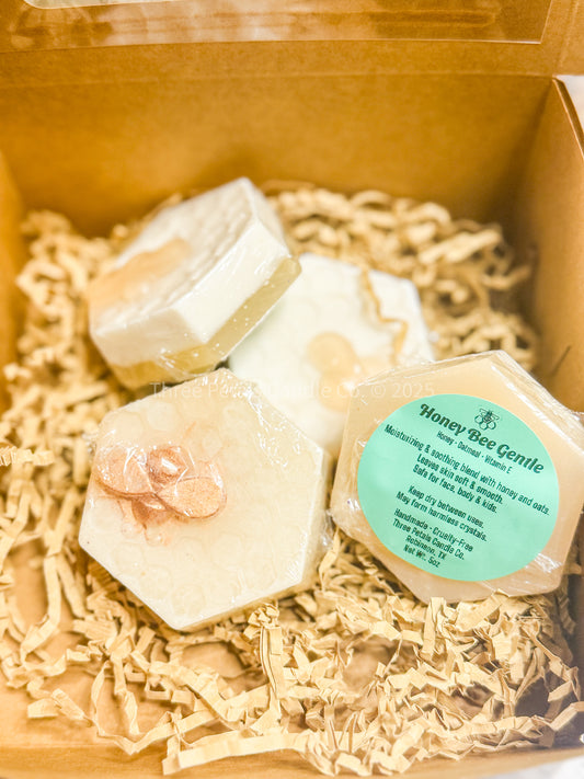 Amber Lillies Spa Set