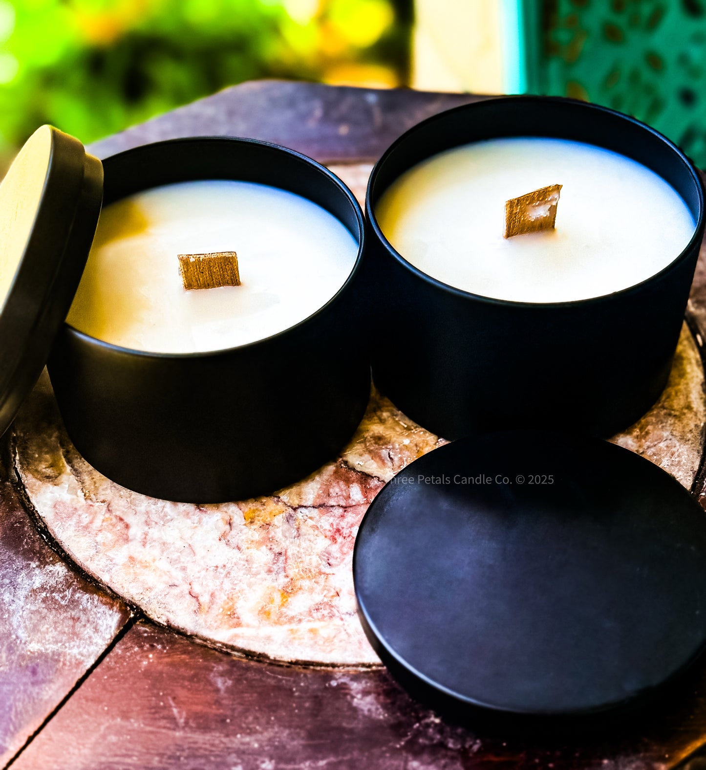 Black Timber Luxury Candle