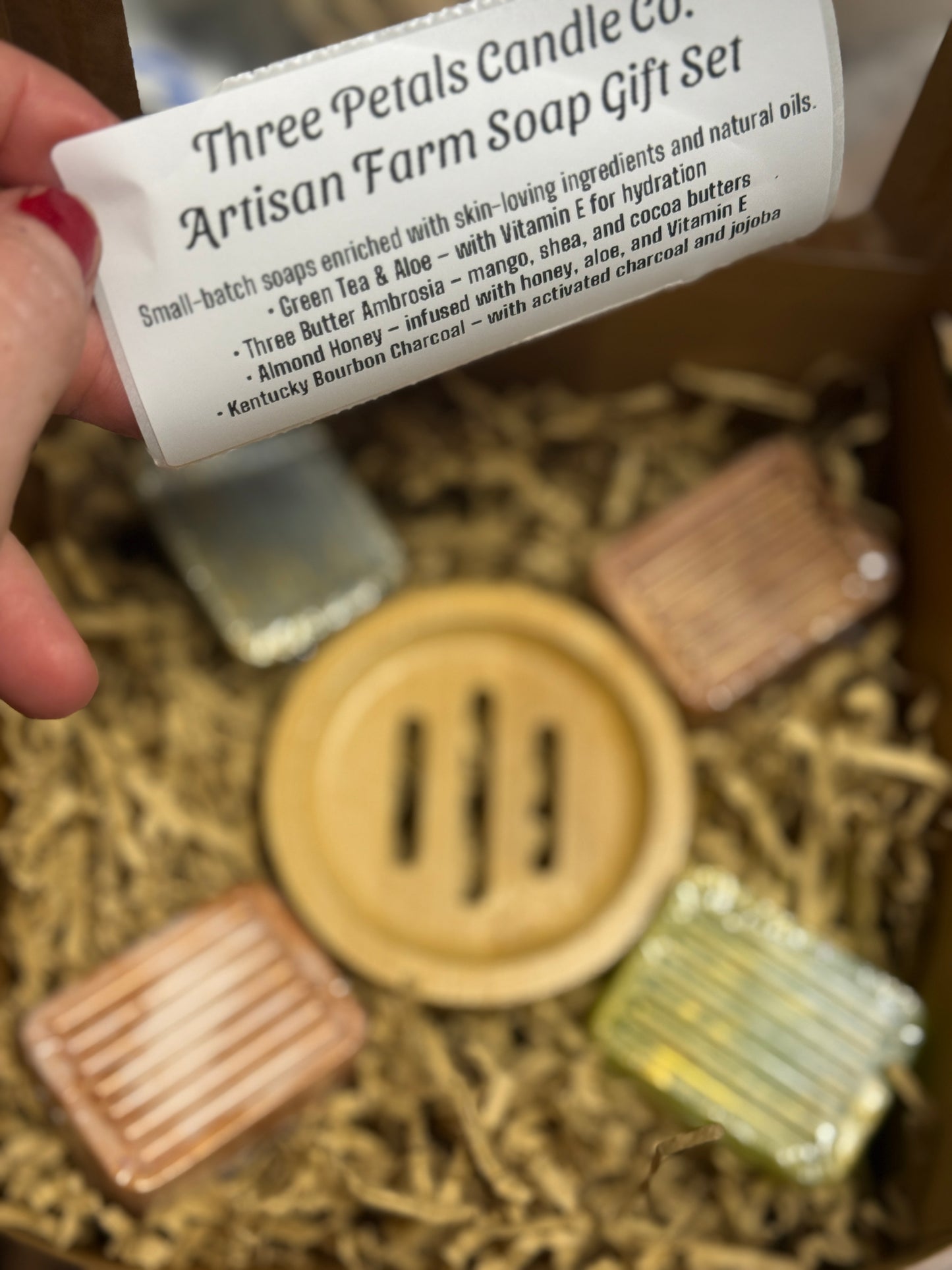 Artisan Farm Soap Gift Set