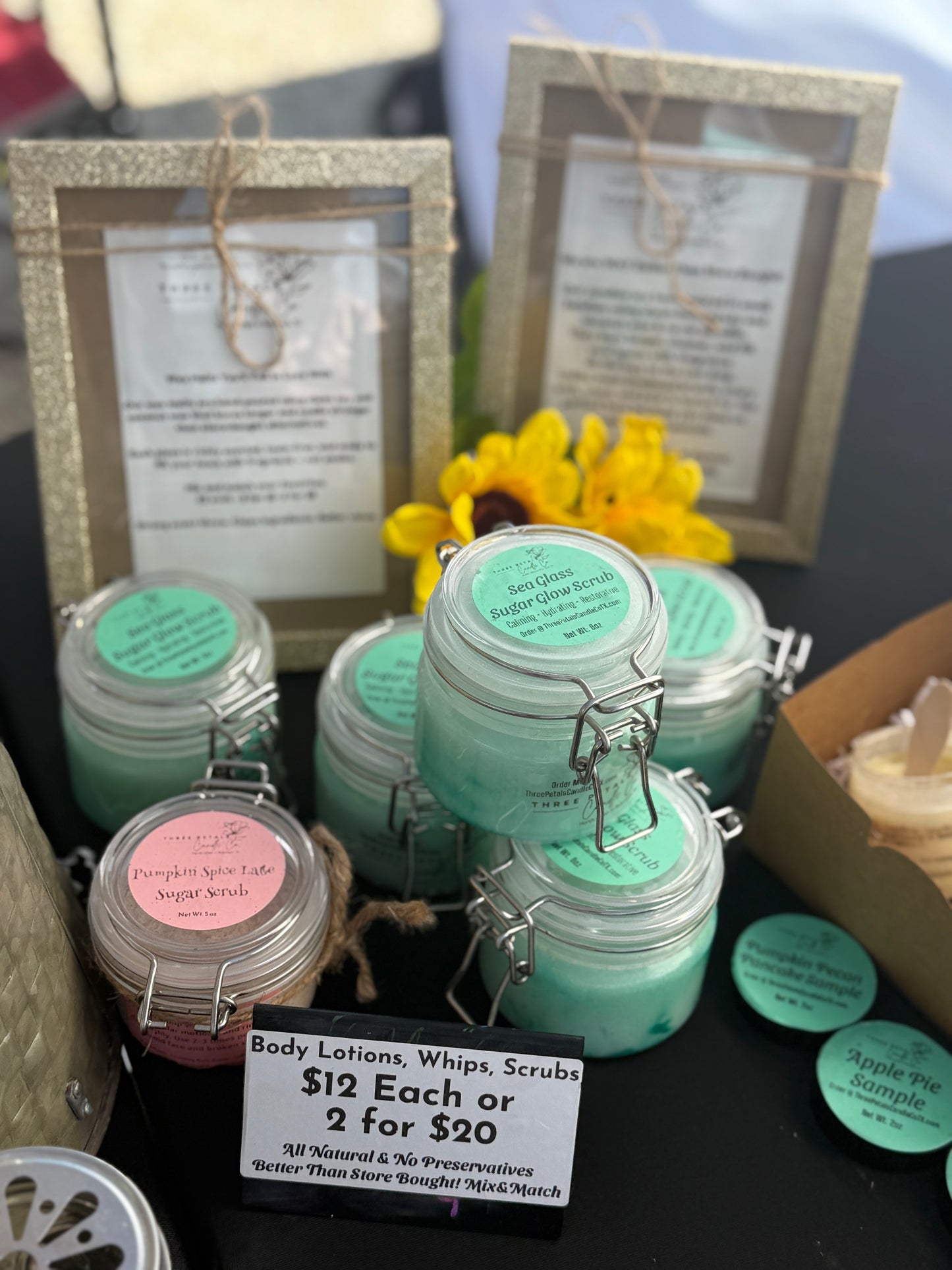 Sea Glass Sugar Glow Scrub