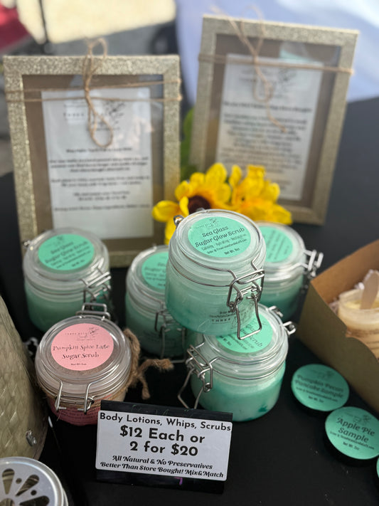 Sea Glass Sugar Glow Scrub