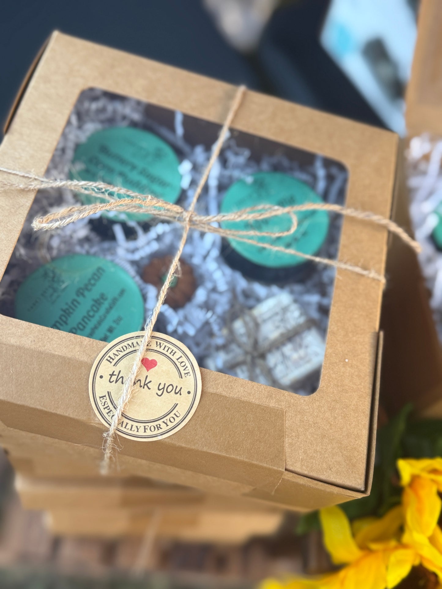 Thanksgiving Hand Lotion Gift Set – Coconut, Shea & Mango Butter Blend