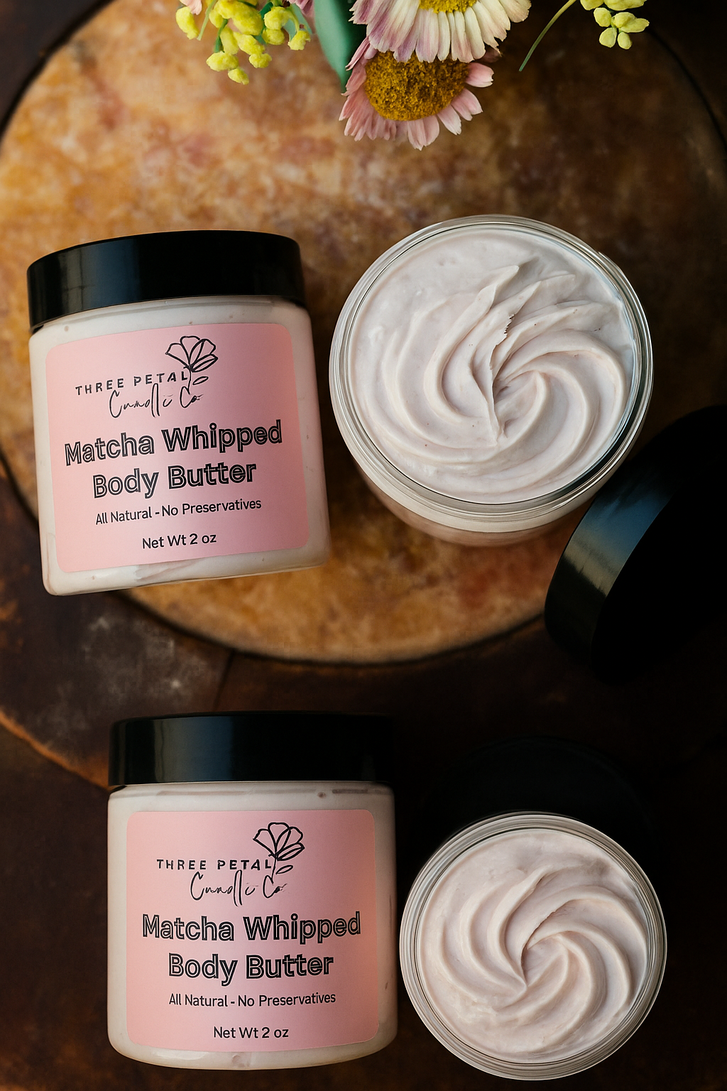 🌹  Whipped Body Butter – Variety