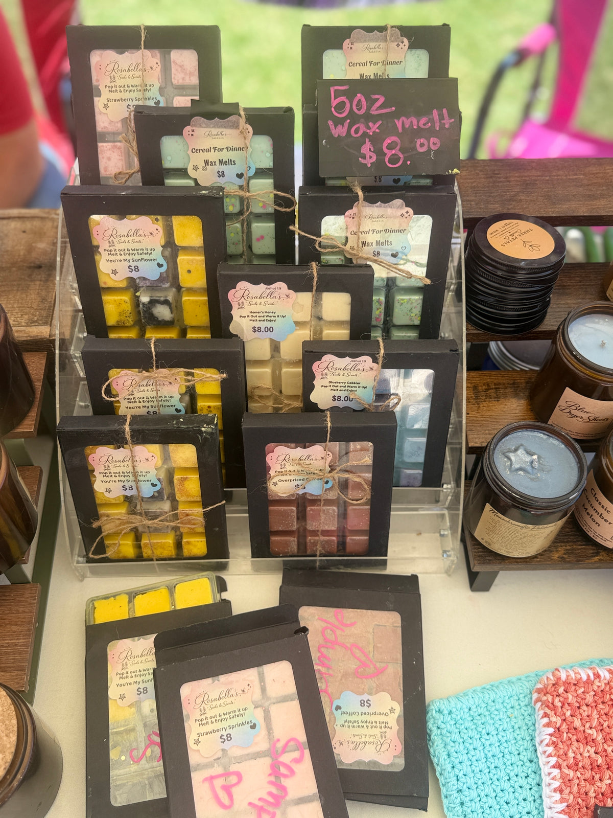 5oz Wax Melts