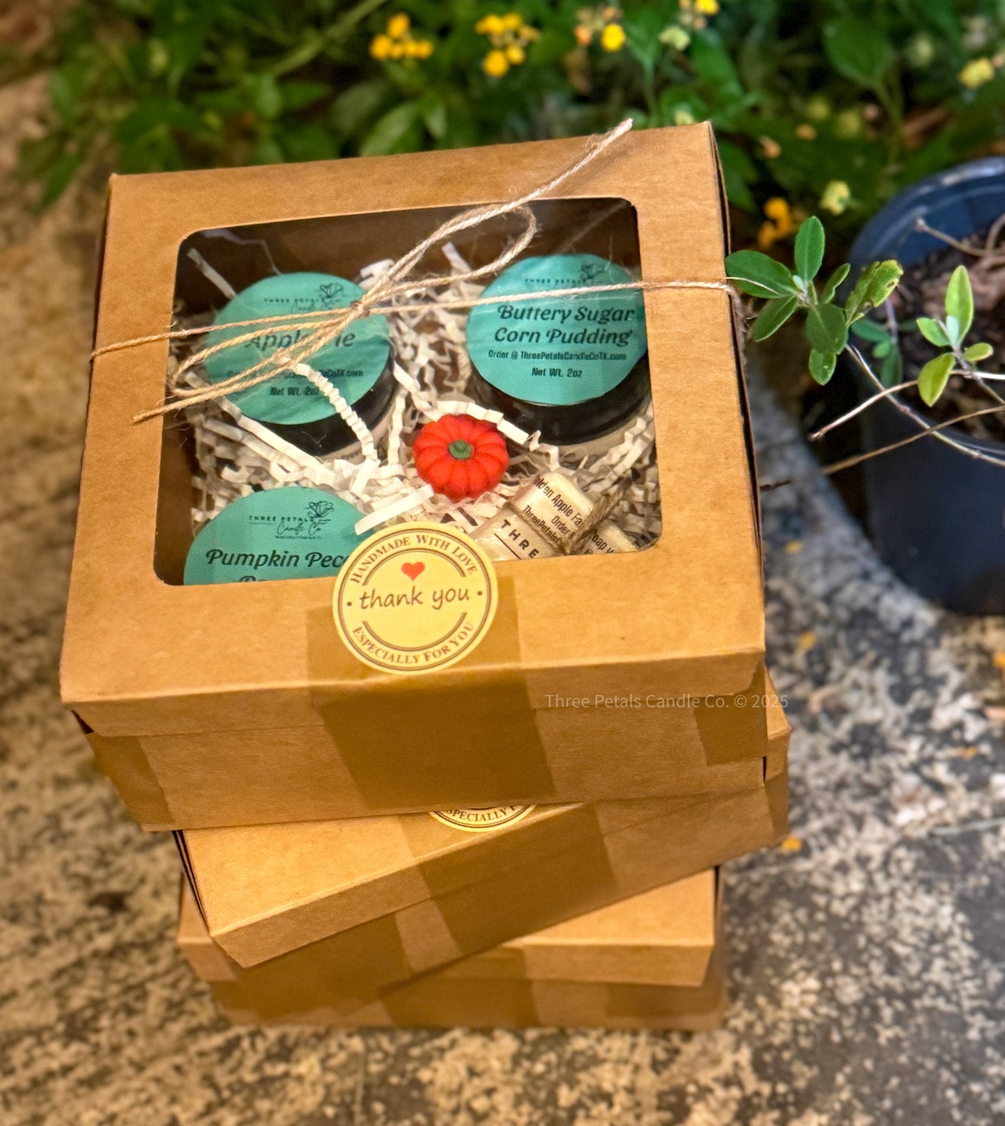 Thanksgiving Hand Lotion Gift Set – Coconut, Shea & Mango Butter Blend