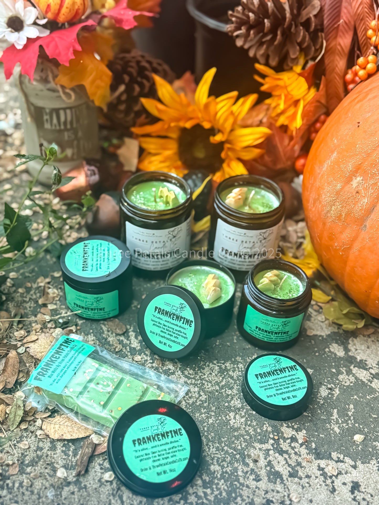 ✨ Amber Glass Collection – 8oz