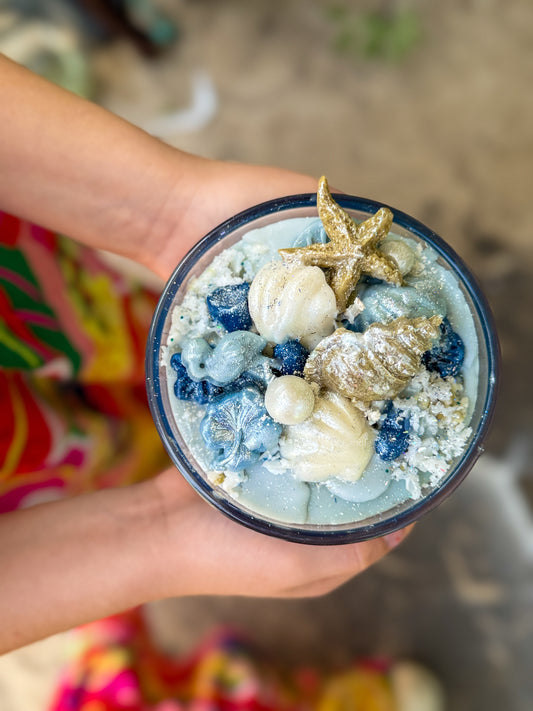 Seashell Is My Birthstone – Ocean Specialty Candle