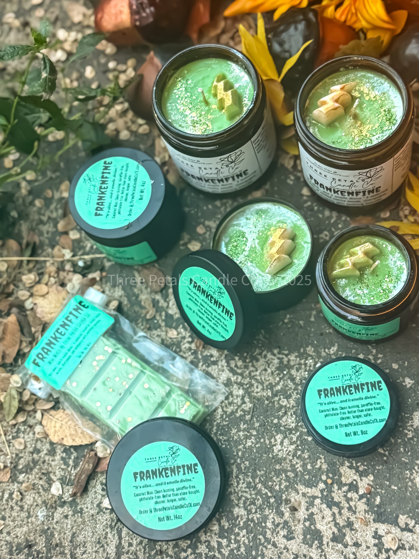 ✨ Amber Glass Collection – 8oz