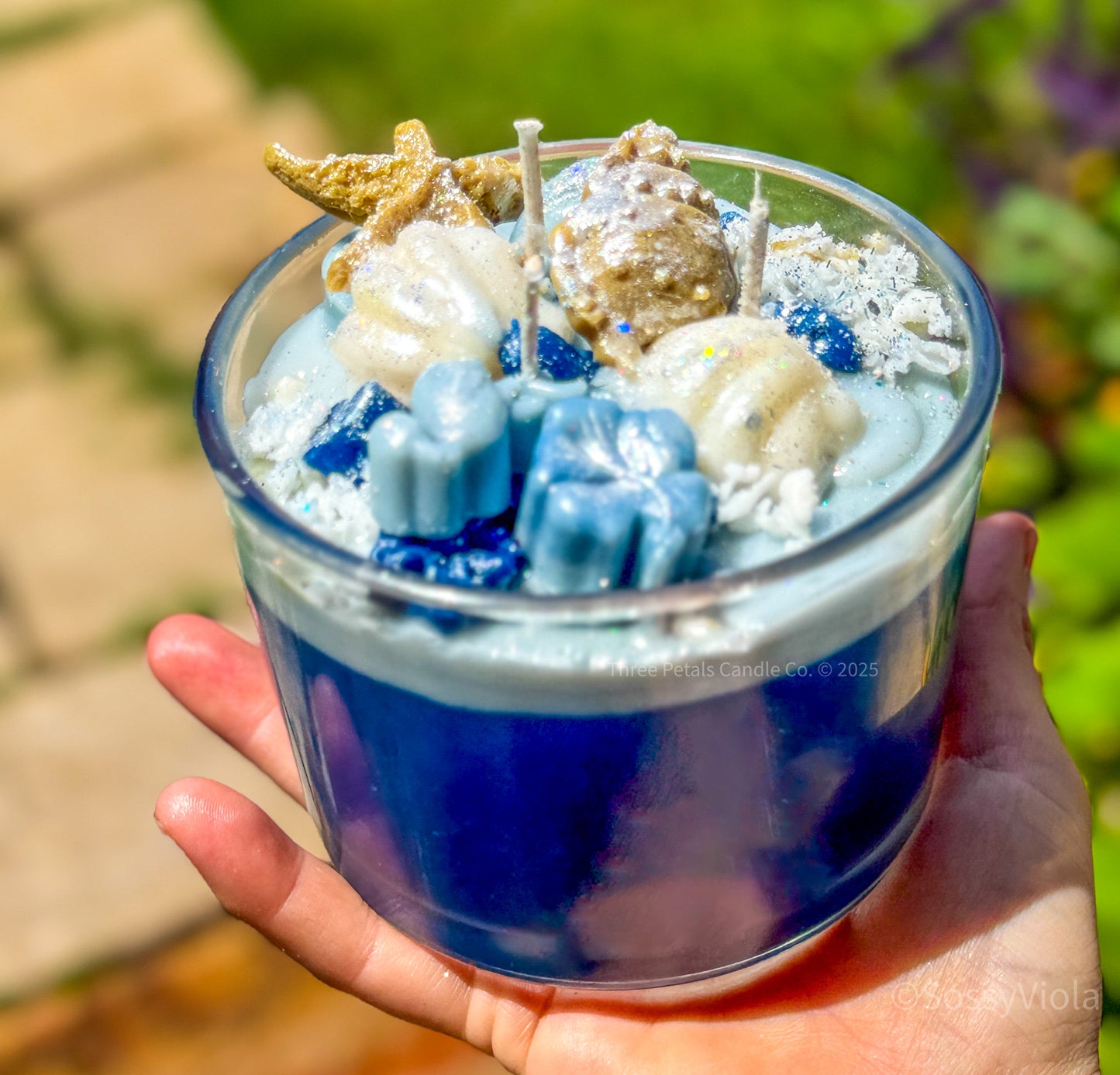 Seashell Is My Birthstone – Ocean Specialty Candle