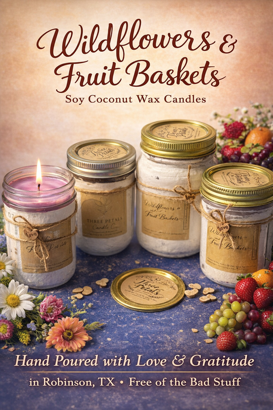 Wildflowers & Fruit Baskets