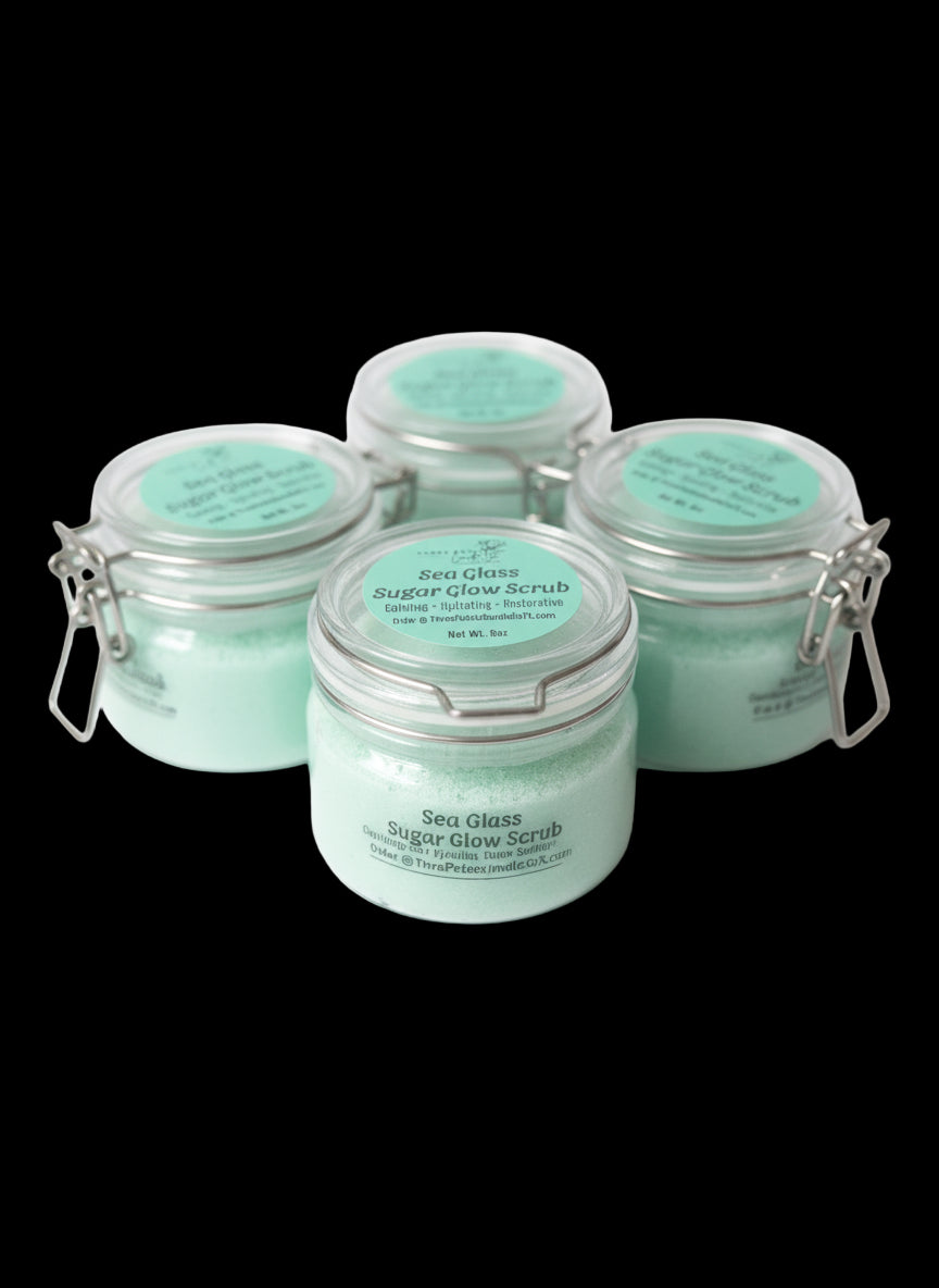 Sea Glass Sugar Glow Scrub