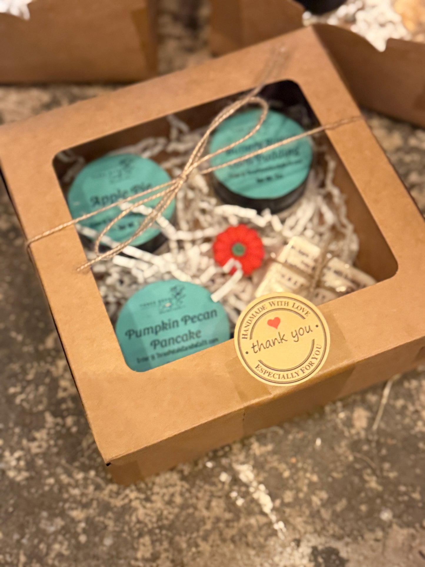 Thanksgiving Hand Lotion Gift Set – Coconut, Shea & Mango Butter Blend