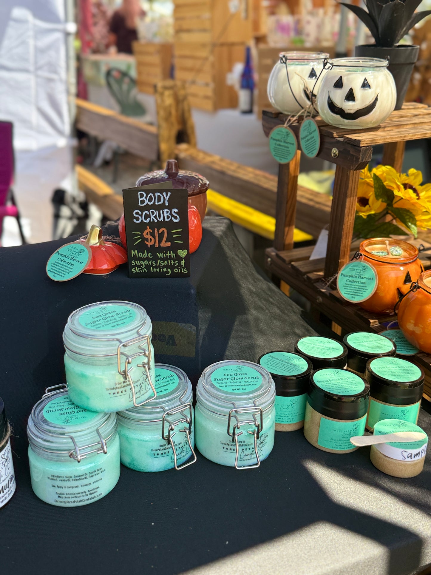 Sea Glass Sugar Glow Scrub