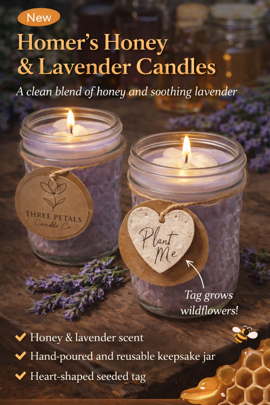 Homer’s Honey Plus Lavender