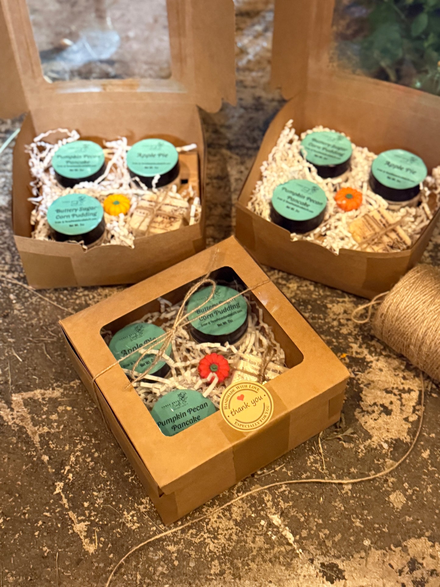 Thanksgiving Hand Lotion Gift Set – Coconut, Shea & Mango Butter Blend