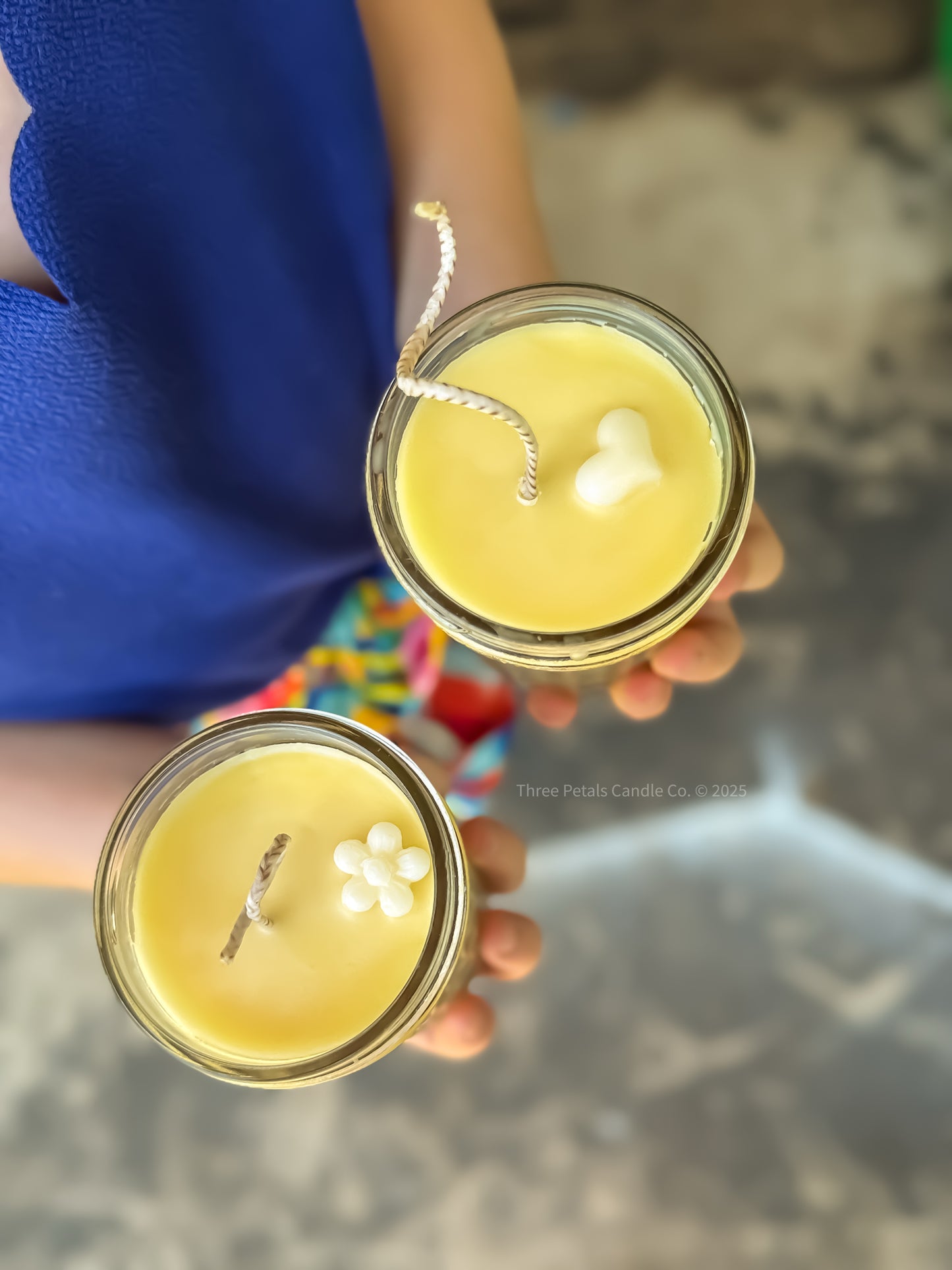 🍯 Homer’s Honey – Soy & Beeswax Legacy Candle 8oz With Seed Paper Heart to Plant in Mason Jar Later