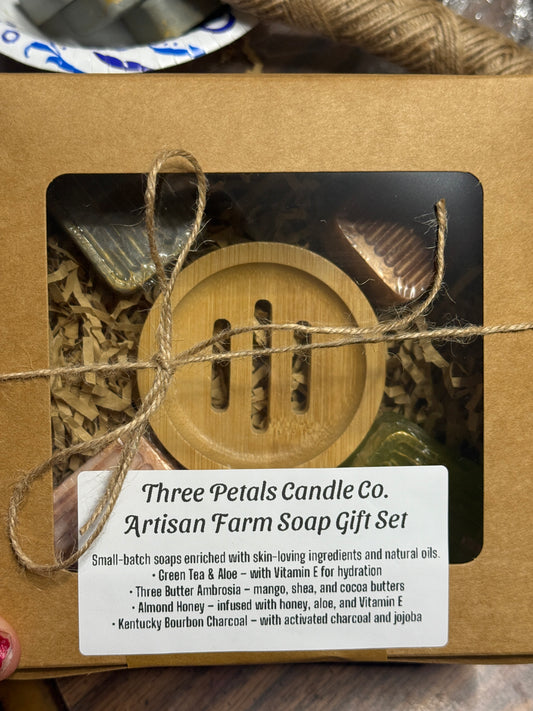 Artisan Farm Soap Gift Set