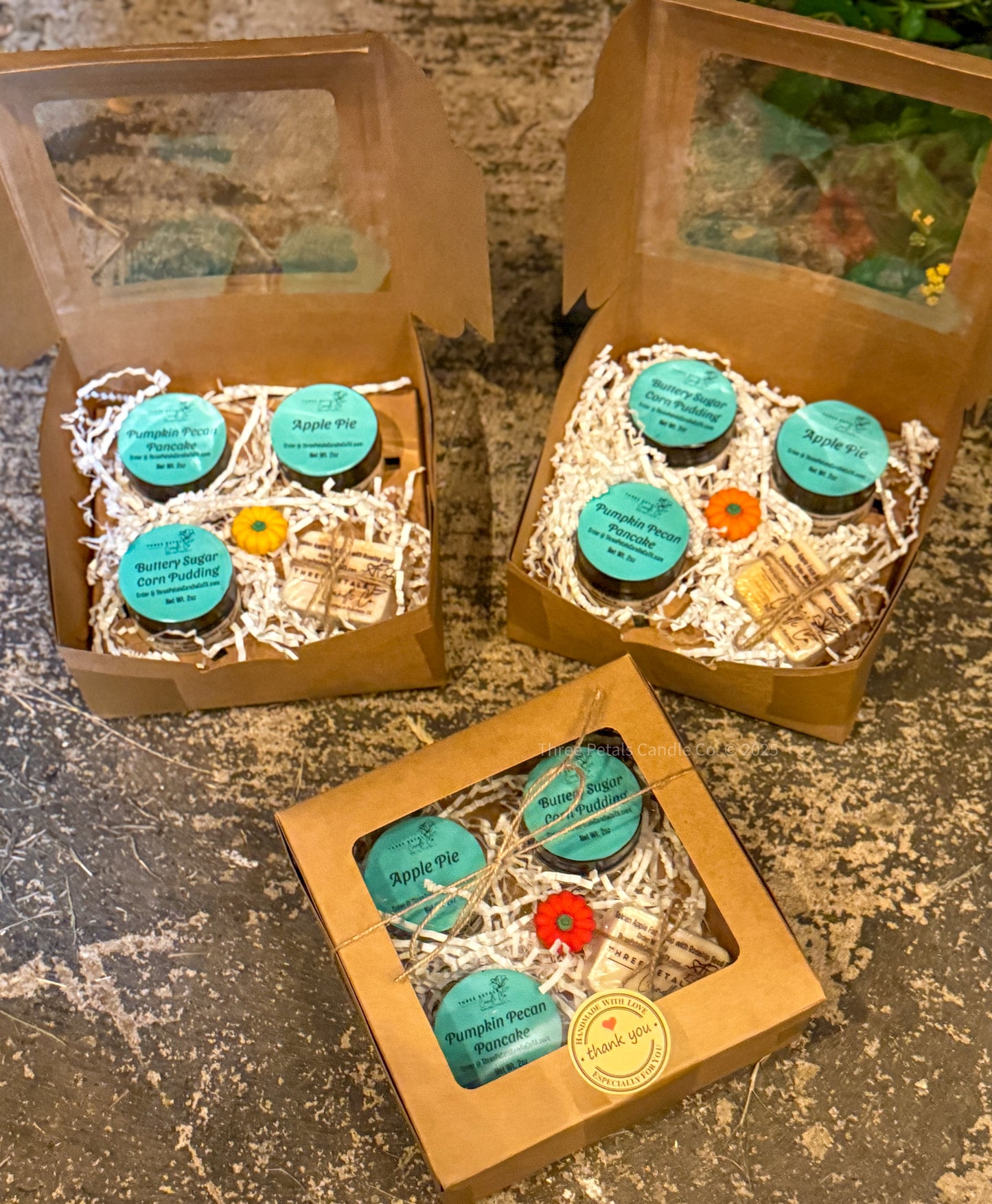 Thanksgiving Hand Lotion Gift Set – Coconut, Shea & Mango Butter Blend