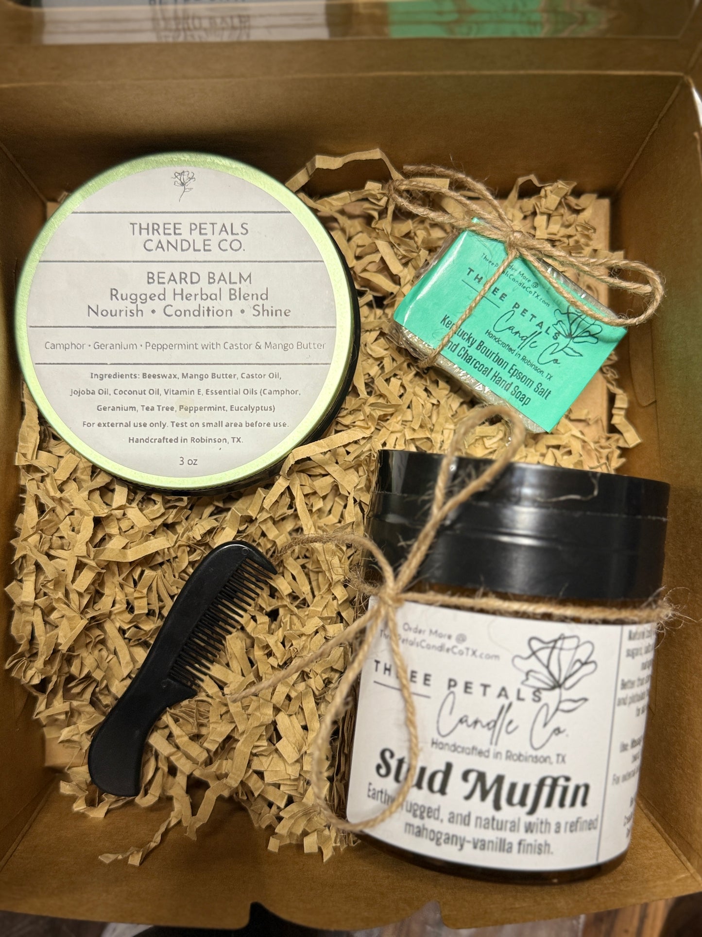 Stud Muffin Beard & Body Scrub