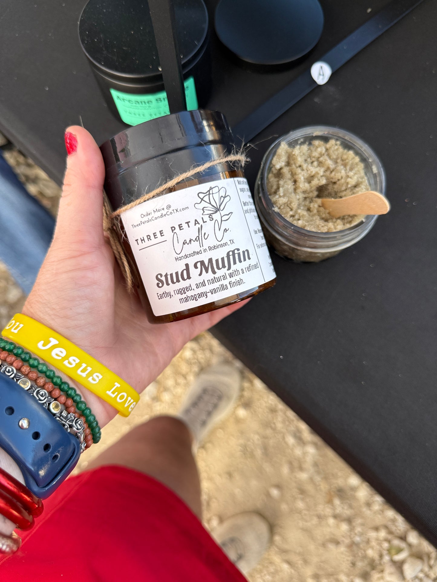 Stud Muffin Beard & Body Scrub