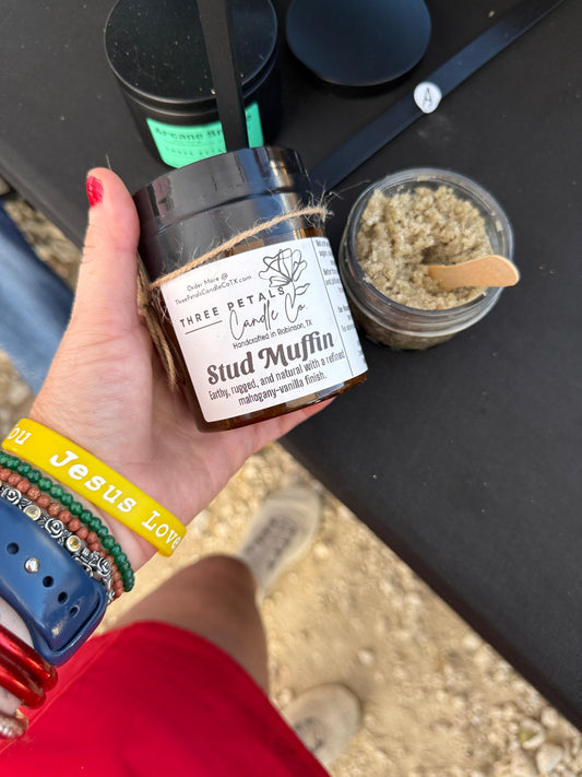 Stud Muffin Beard & Body Scrub