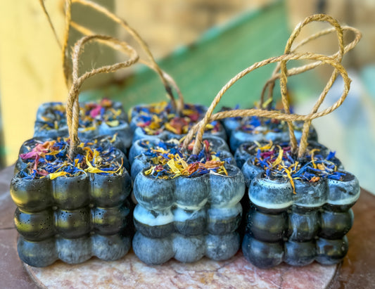 Midnight Bloom Rope Soap