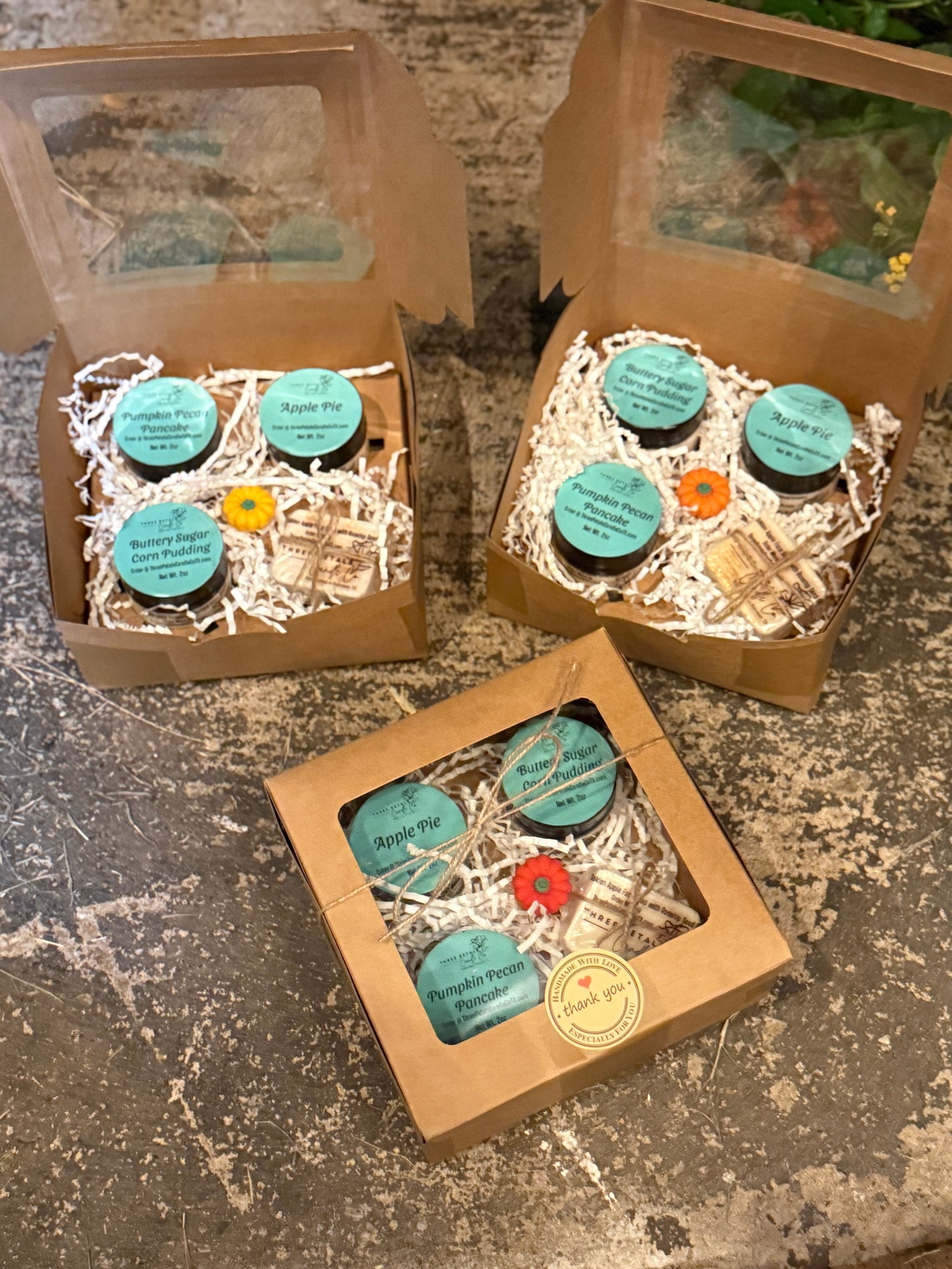 Thanksgiving Hand Lotion Gift Set – Coconut, Shea & Mango Butter Blend