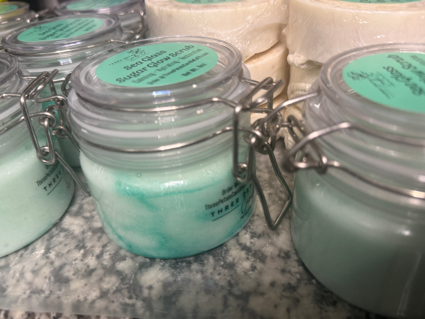 Sea Glass Sugar Glow Scrub