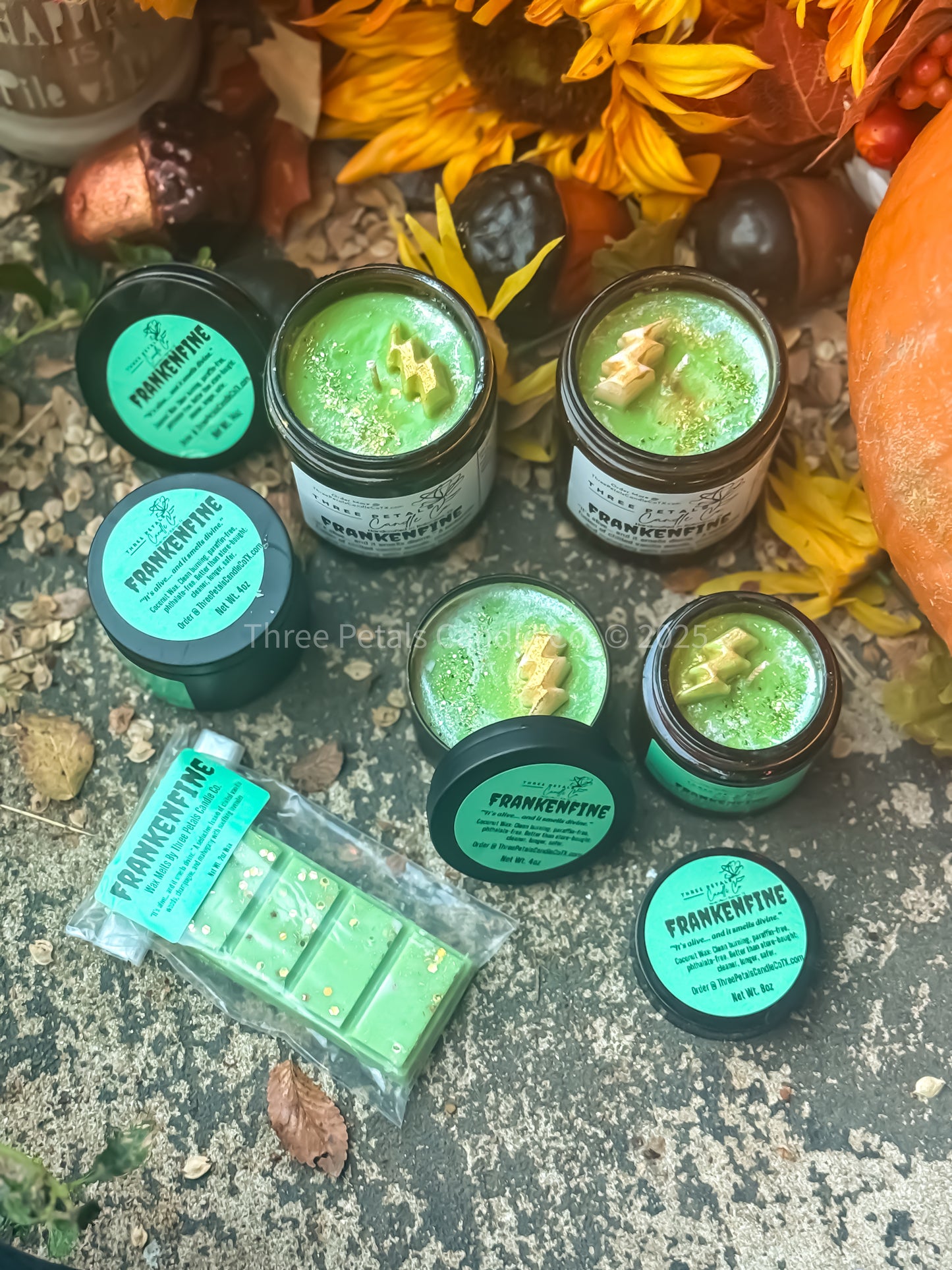 ✨ Amber Glass Collection – 8oz