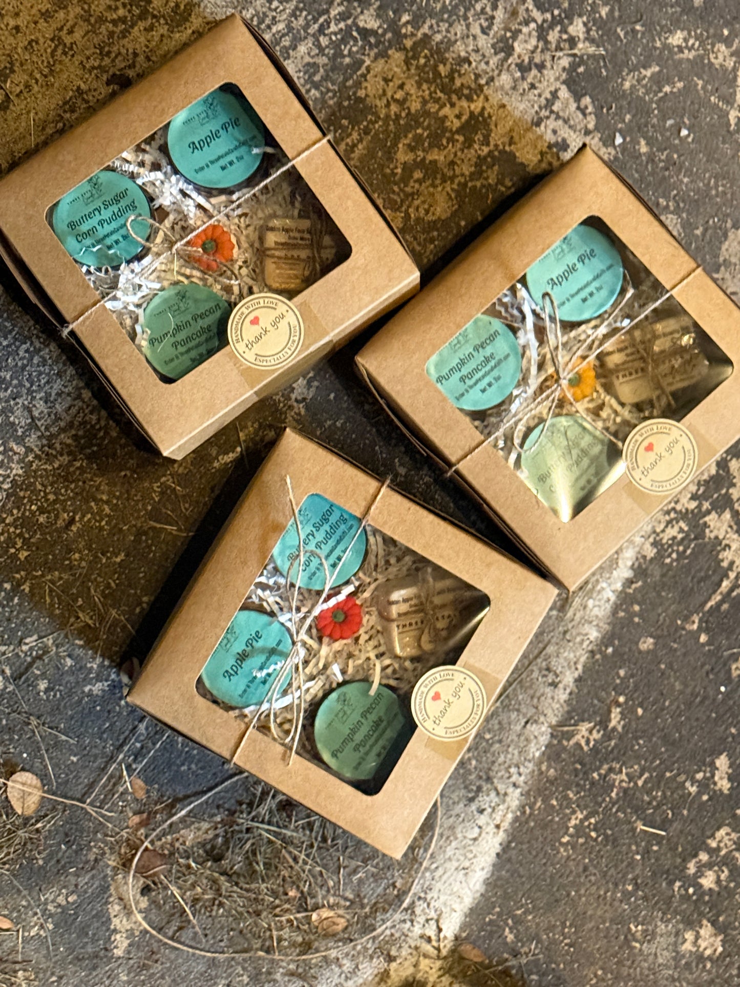 Thanksgiving Hand Lotion Gift Set – Coconut, Shea & Mango Butter Blend