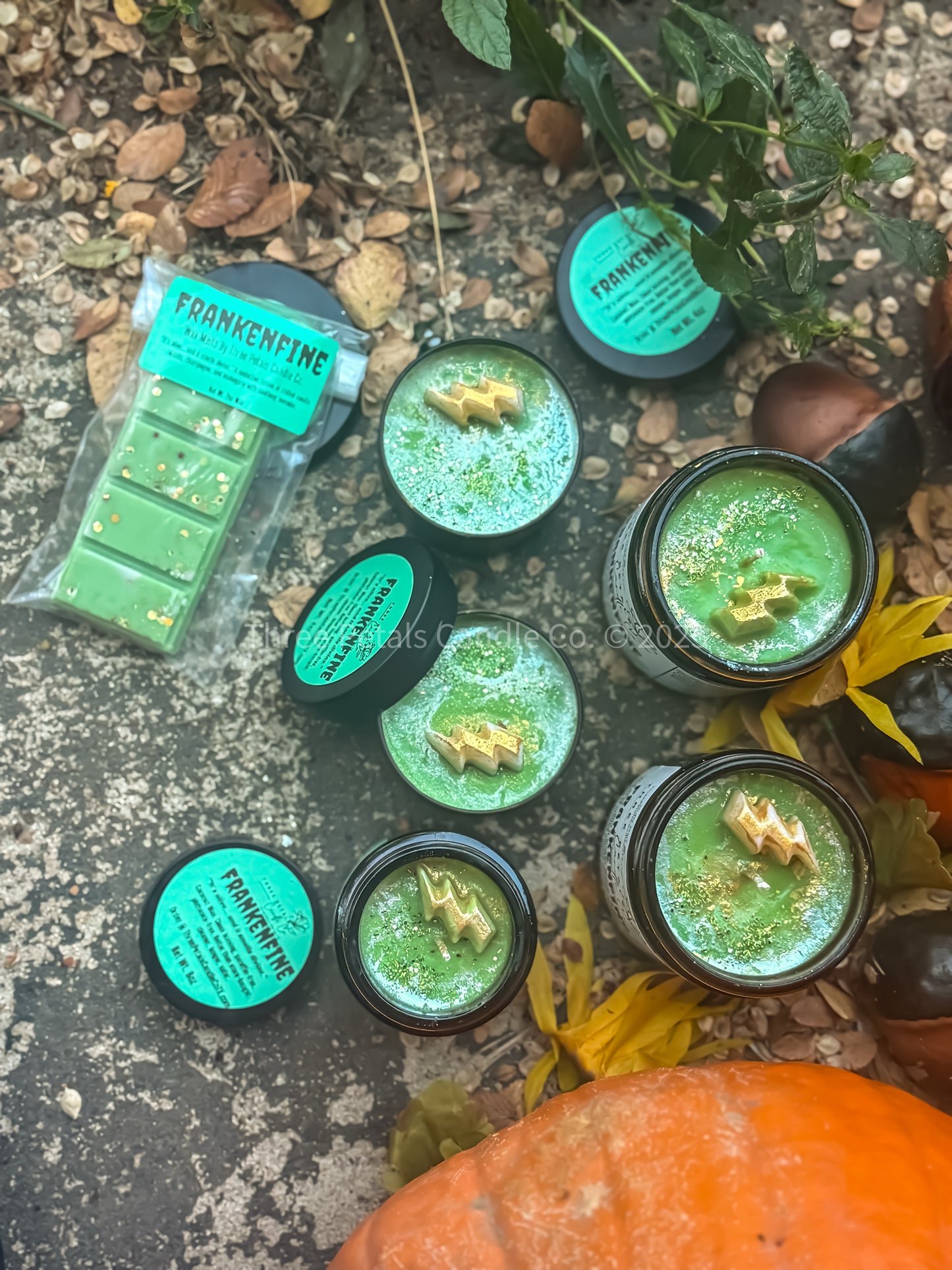 ✨ Amber Glass Collection – 8oz