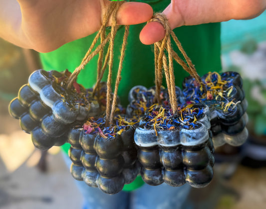 Midnight Bloom Rope Soap