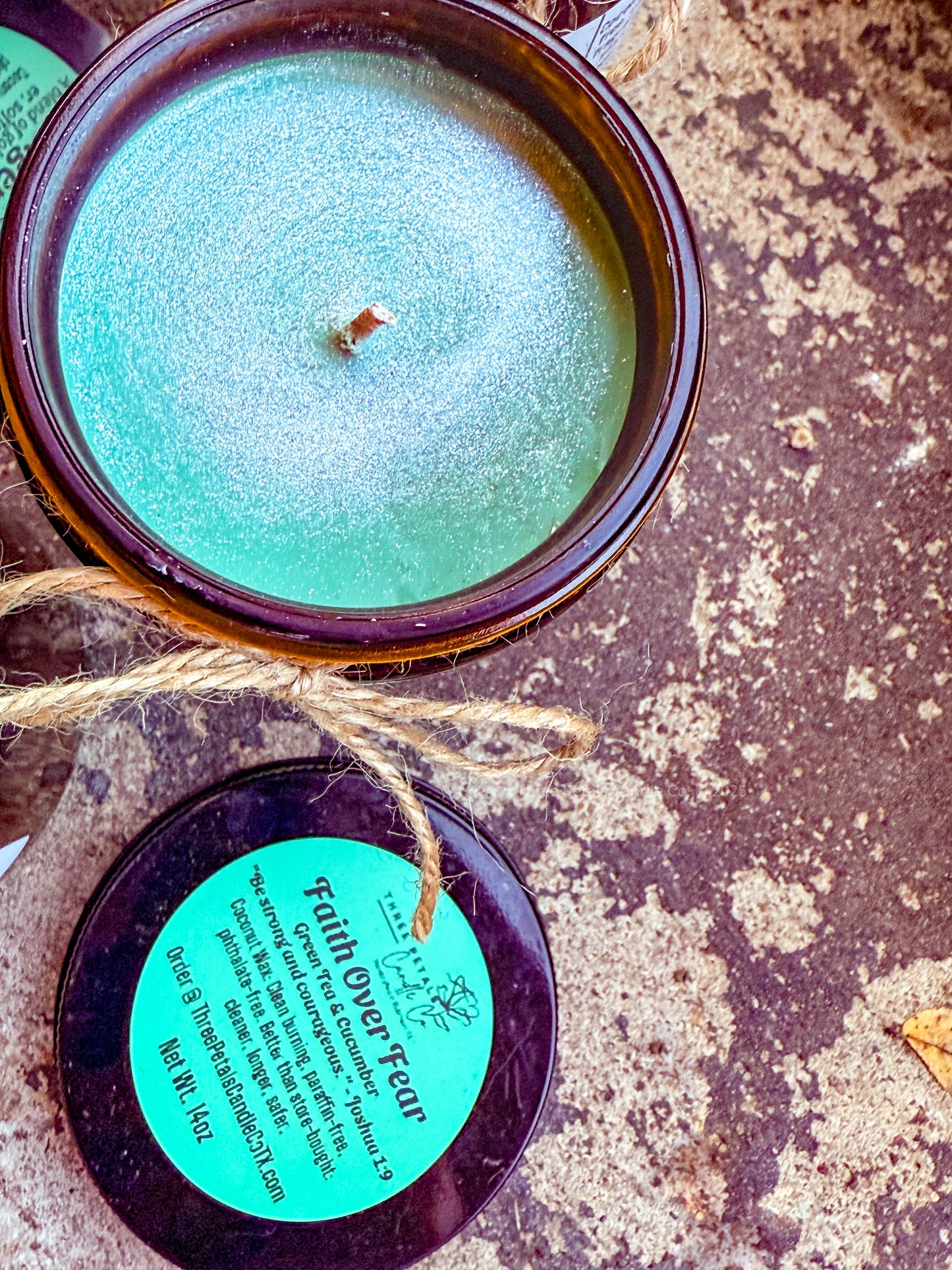 ✨ Amber Glass Collection – 8oz