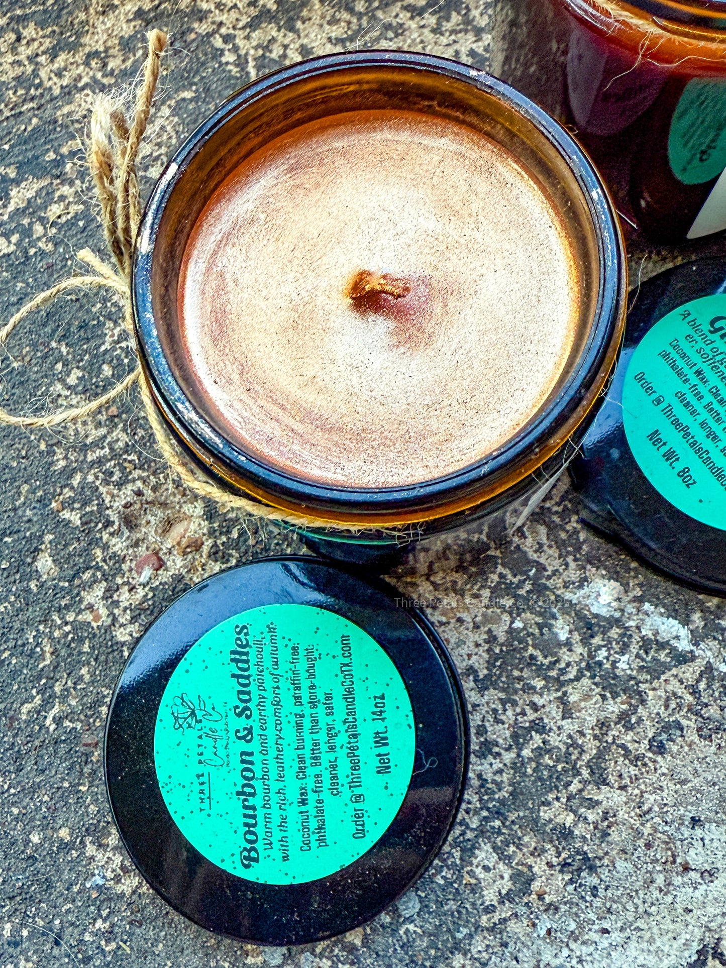 ✨ Amber Glass Collection – 8oz