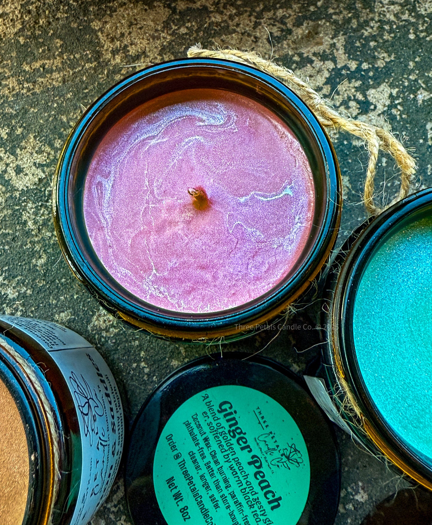 ✨ Amber Glass Collection – 8oz