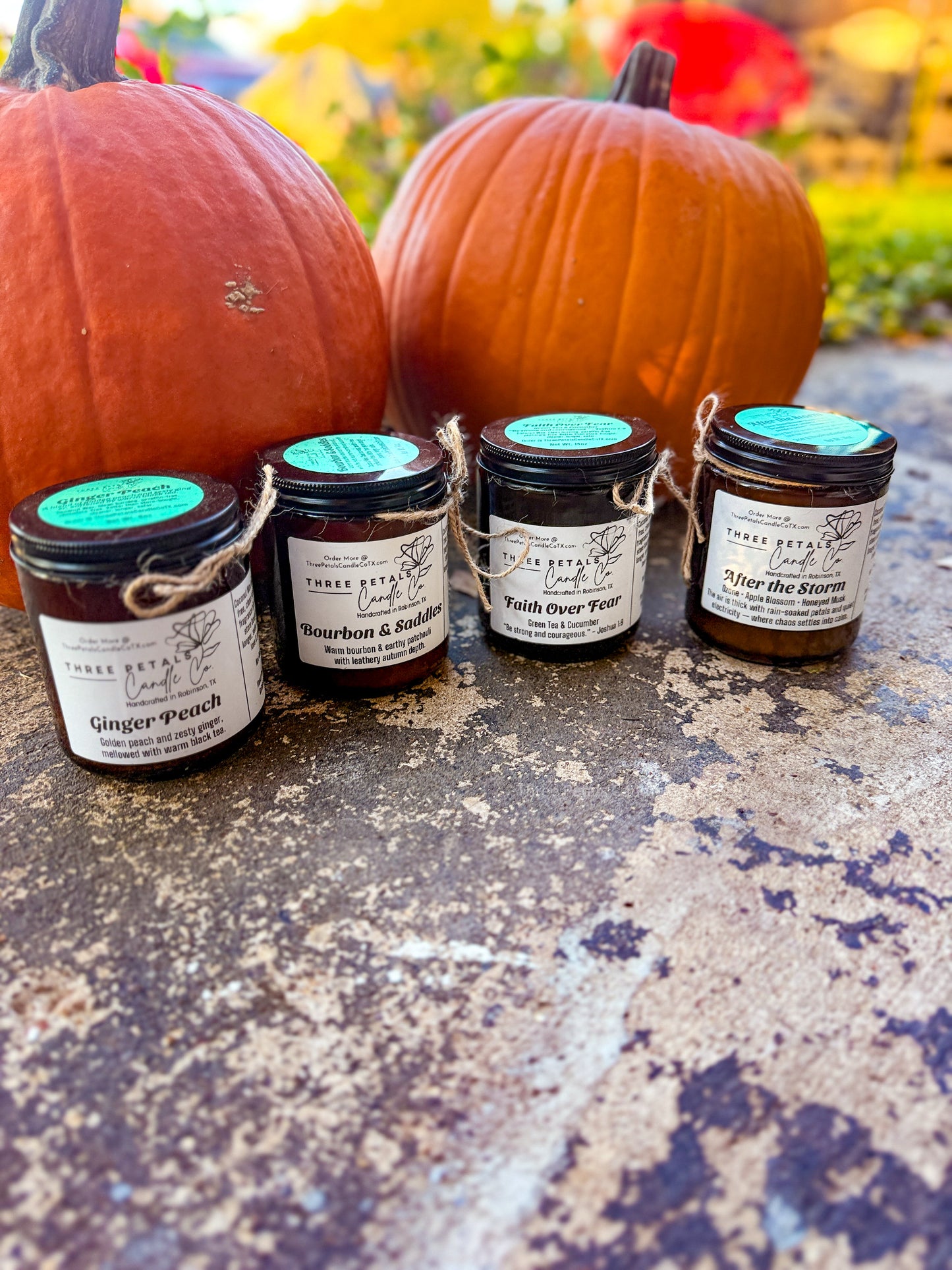 ✨ Amber Glass Collection – 8oz