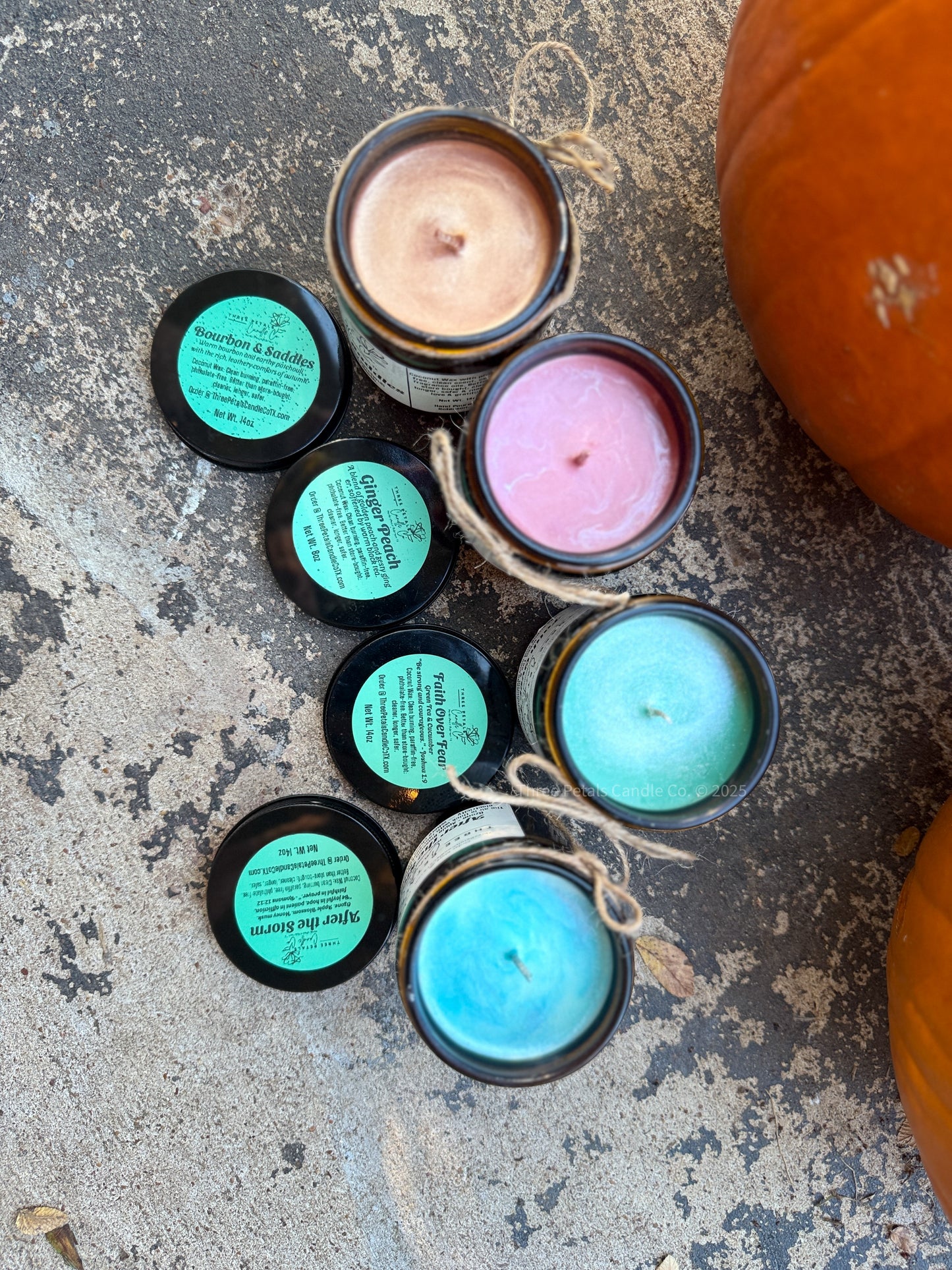 ✨ Amber Glass Collection – 8oz