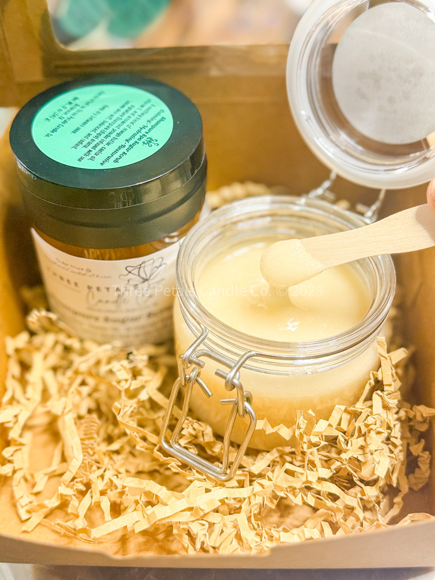 Amber Lillies Spa Set