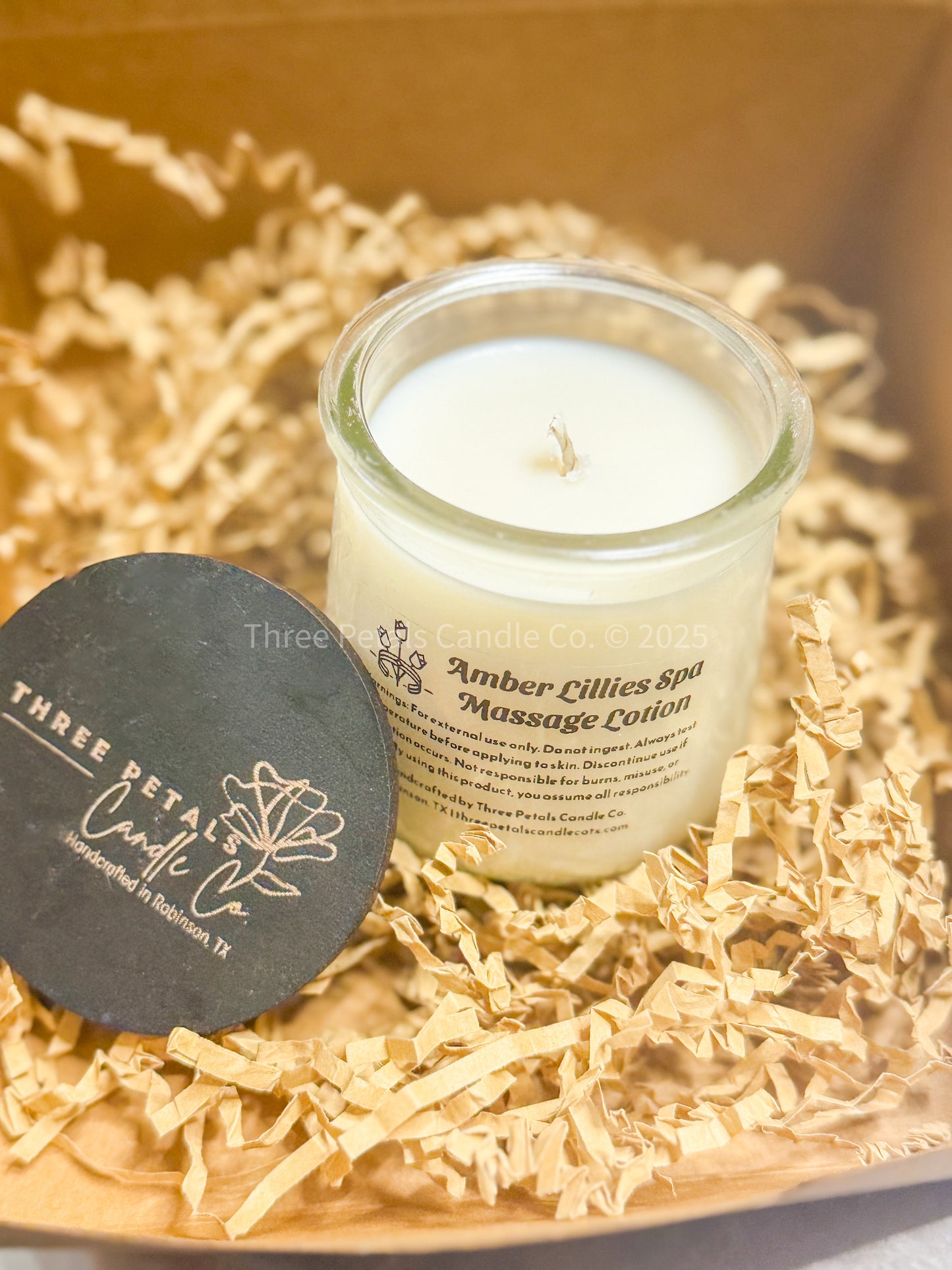 Amber Lillies Spa Set